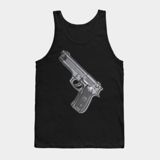 Weapons - Handgun - Beretta M92 - 41201 Tank Top